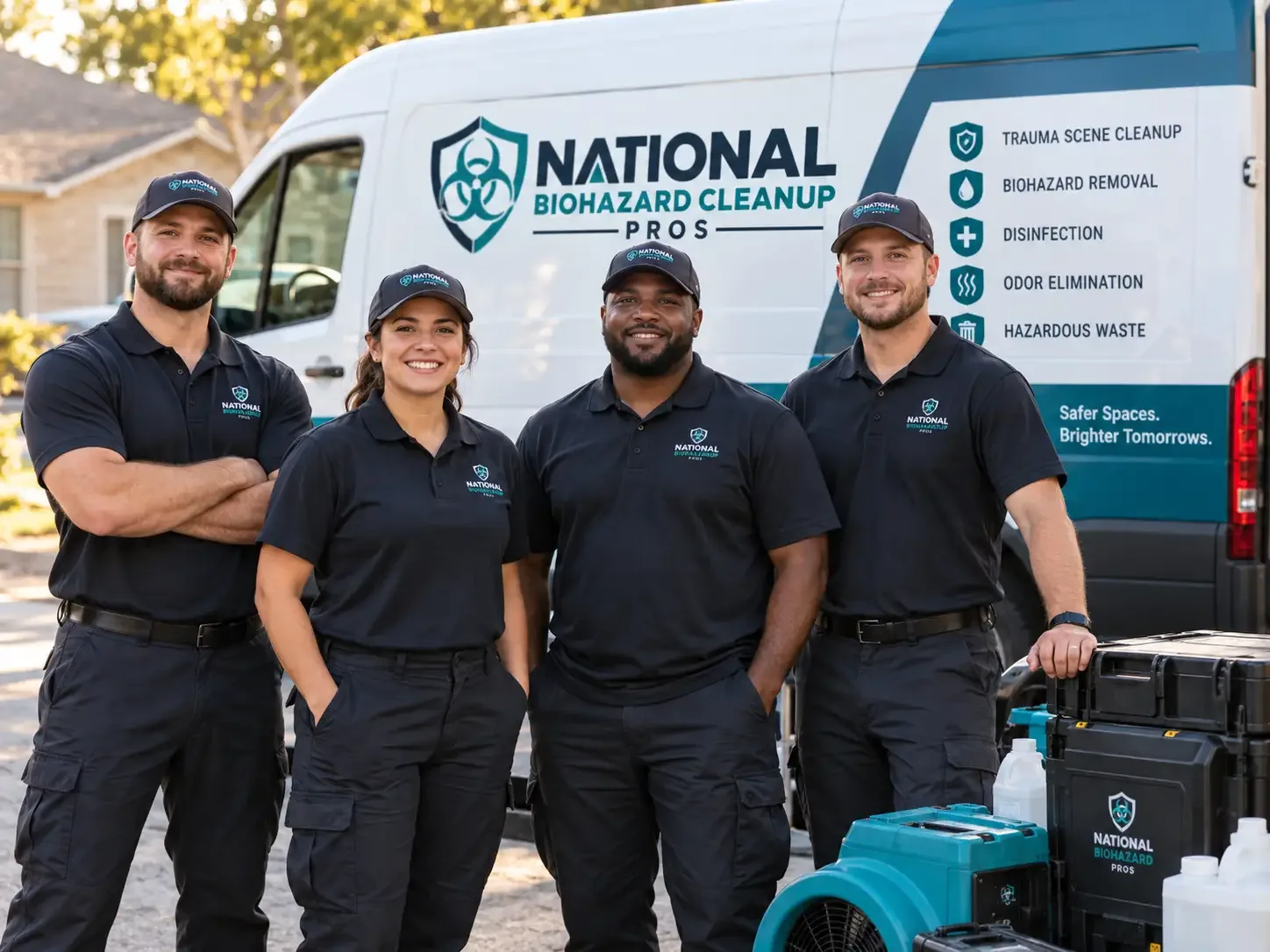 Biohazard Cleanup company in Sweeny, TX