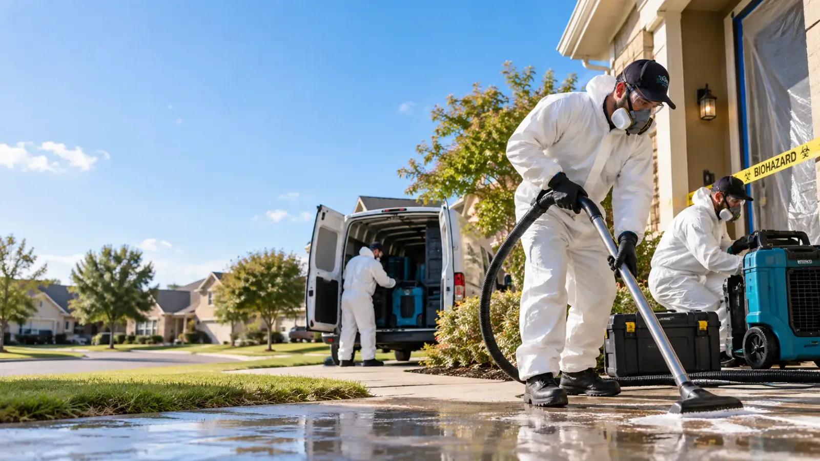 Biohazard Cleanup in Sweeny, TX